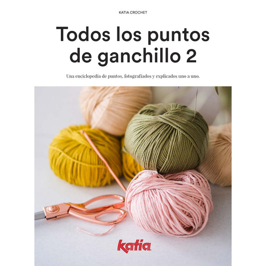 LIBRO Todos los puntos de ganchillo 2 - KATIA