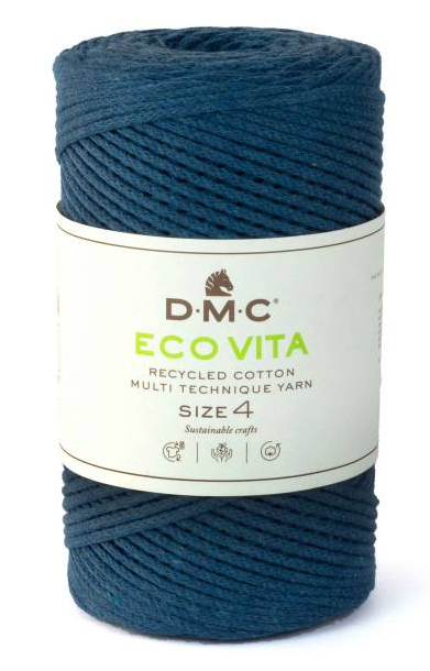 DMC NOVA VITA / ECO VITA 4 UNICOLOR - TUBO