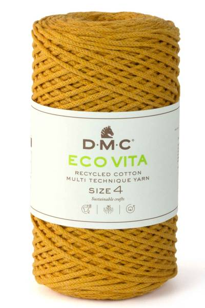DMC NOVA VITA / ECO VITA 4 UNICOLOR - TUBO