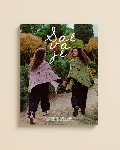 Libro: Salvaje de  The Sewing Box. RESERVA