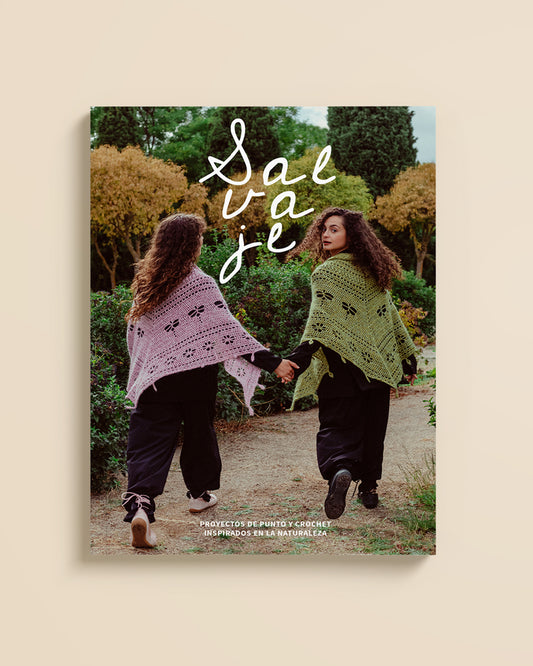 Libro: Salvaje de  The Sewing Box. RESERVA