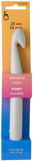 PONY GANCHILLO PLASTICO