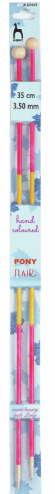 PONY FLAIR AGUJAS DE MADERA PLANA