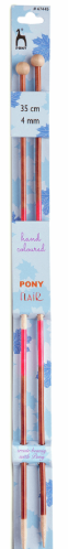 PONY FLAIR AGUJAS DE MADERA PLANA
