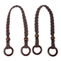 NM - Asa macramé 50 cm. - 2 pcs