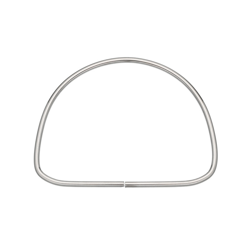 ARO METALICO PARA BOLSOS modelo D (PAREJA DE DOS UNIDADES)