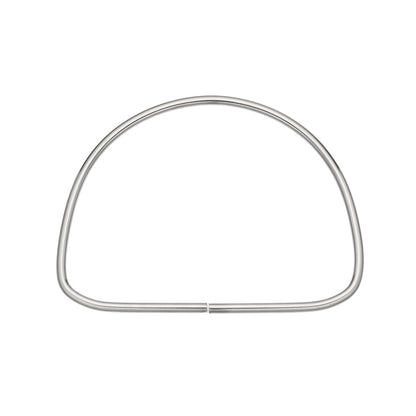 ARO METALICO PARA BOLSOS modelo D (PAREJA DE DOS UNIDADES)