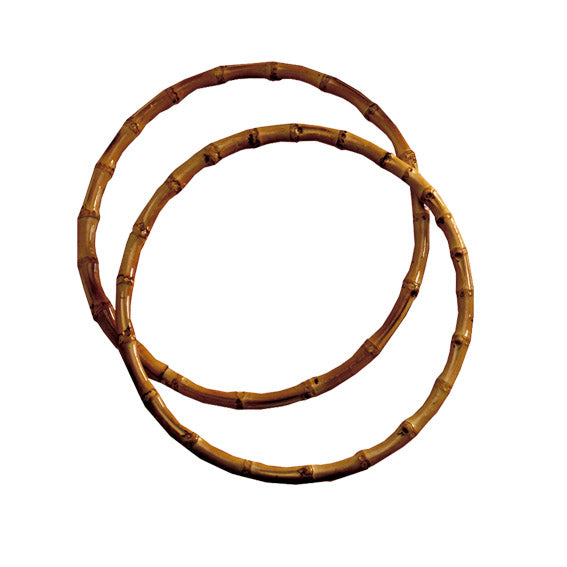 ASAS y AROS DE BAMBU PARA BOLSOS