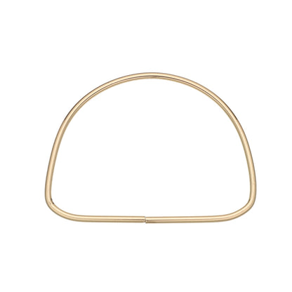 ARO METALICO PARA BOLSOS modelo D (PAREJA DE DOS UNIDADES)