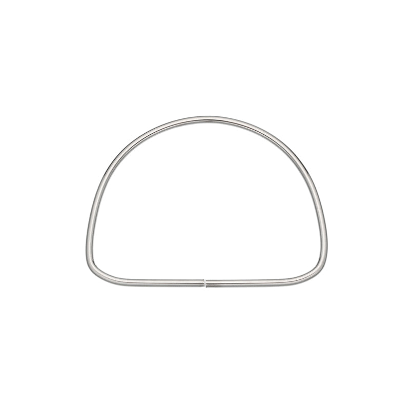 ARO METALICO PARA BOLSOS modelo D (PAREJA DE DOS UNIDADES)
