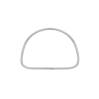 ARO METALICO PARA BOLSOS modelo D (PAREJA DE DOS UNIDADES)