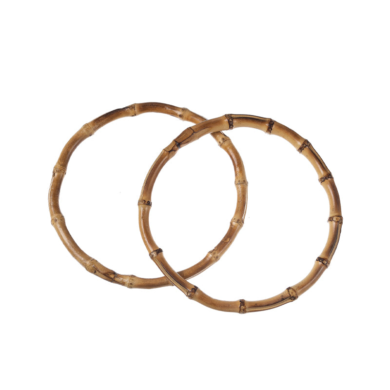 ASAS y AROS DE BAMBU PARA BOLSOS