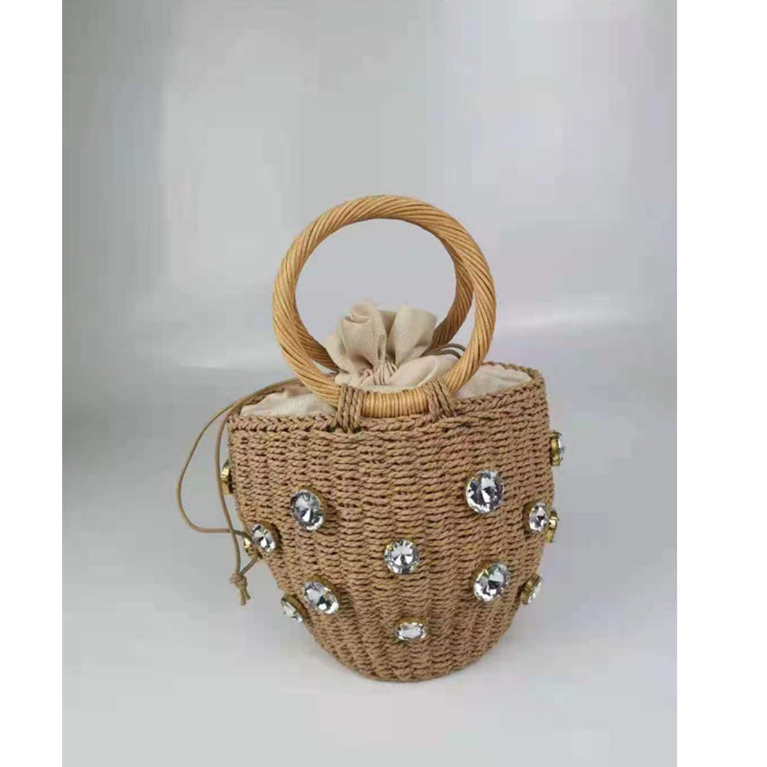 ASAS y AROS DE BAMBU PARA BOLSOS