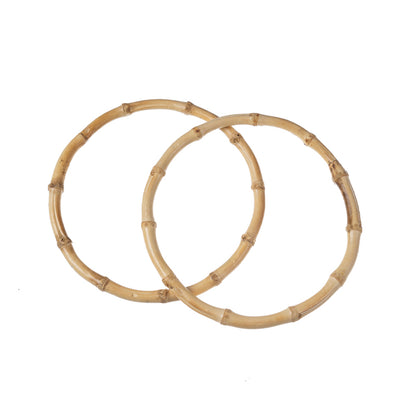 ASAS y AROS DE BAMBU PARA BOLSOS