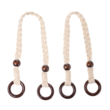 NM - Asa macramé 50 cm. - 2 pcs