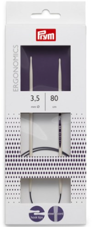 PRYN ERGONOMICS AGUJAS CIRCULARES  CON CABLE