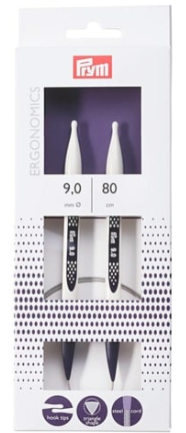 PRYN ERGONOMICS AGUJAS CIRCULARES  CON CABLE