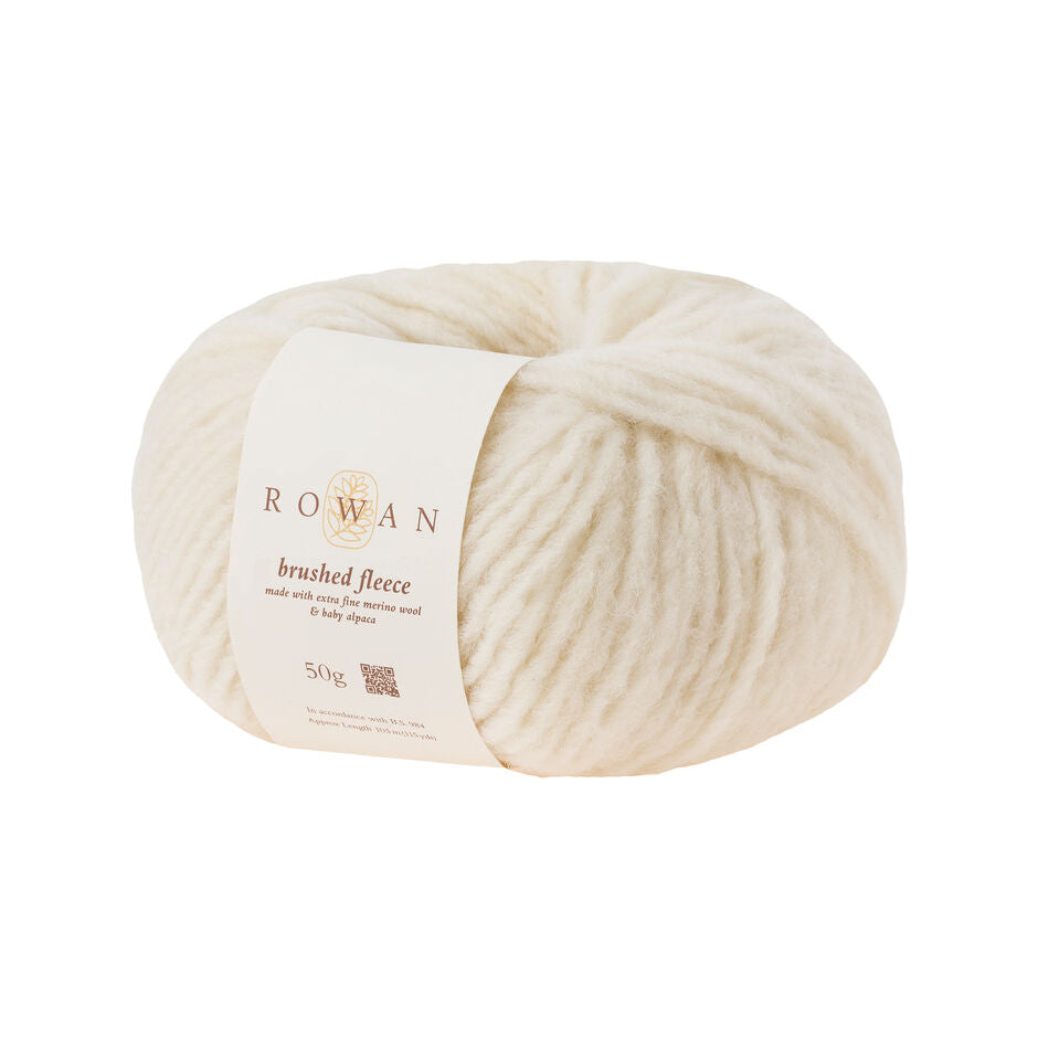 ROWAN BRUSHED FLEECE.