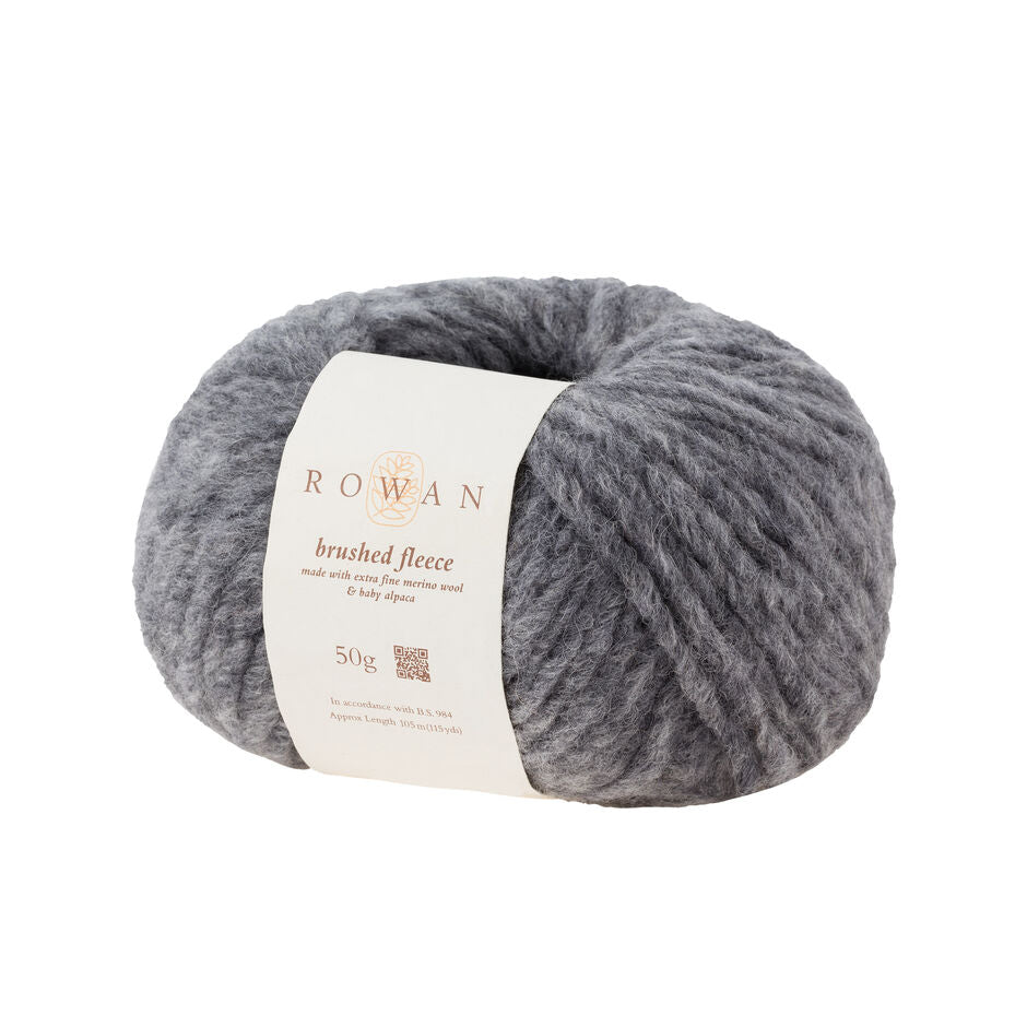 ROWAN BRUSHED FLEECE.