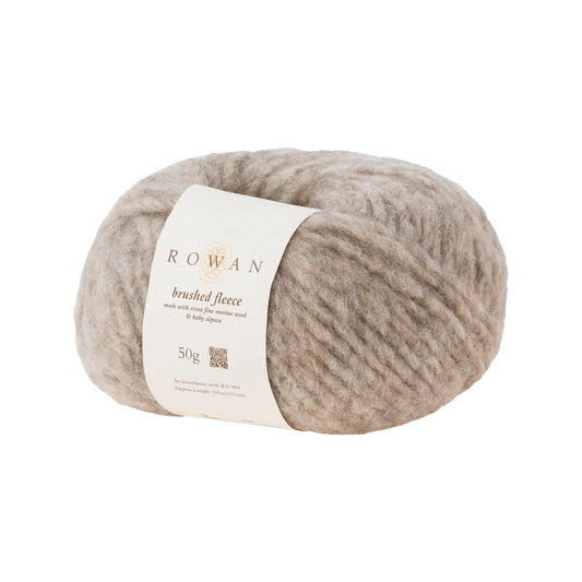 ROWAN BRUSHED FLEECE.