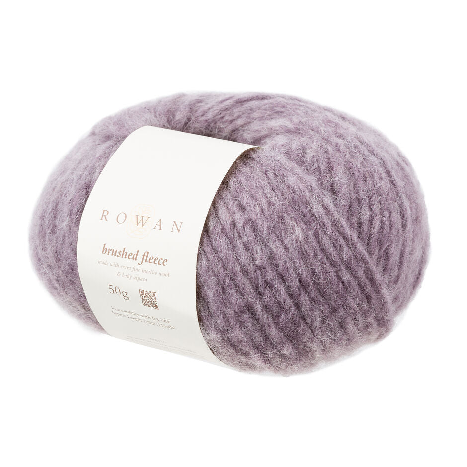 ROWAN BRUSHED FLEECE.