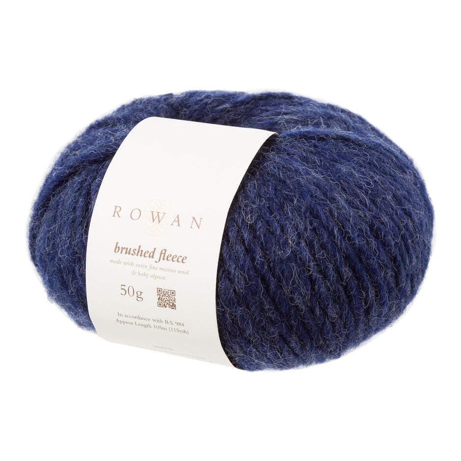 ROWAN BRUSHED FLEECE.