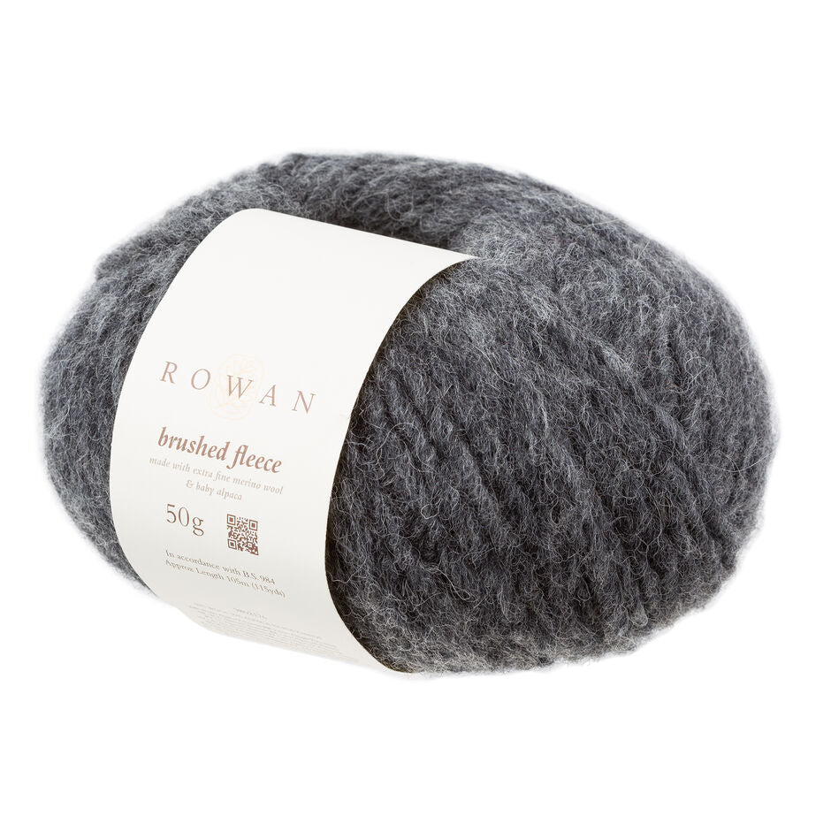 ROWAN BRUSHED FLEECE.