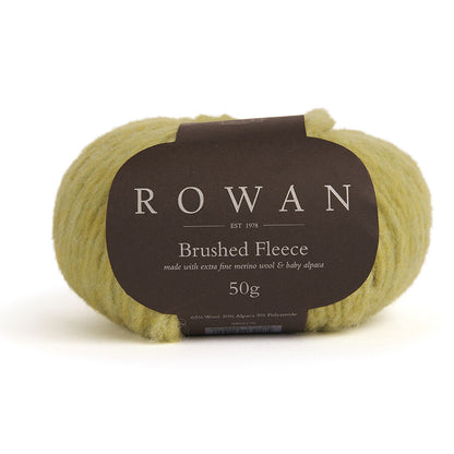 ROWAN BRUSHED FLEECE.