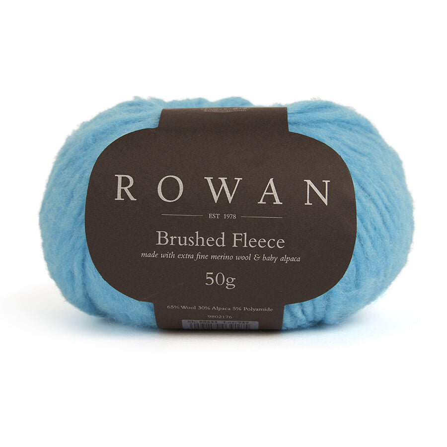 ROWAN BRUSHED FLEECE.