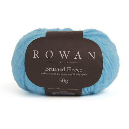 ROWAN BRUSHED FLEECE.