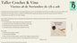 Taller - Crochet y Vino - Viernes 28 de Noviembre de 17h a 20h
