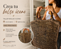 Taller - Iniciación al crochet - Bolso Icono - Sábado 30 de Mayo de 10h a 13h