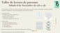 Taller - Lectura de patrones  - Sábado 8 de Noviembre de 10h a 13h