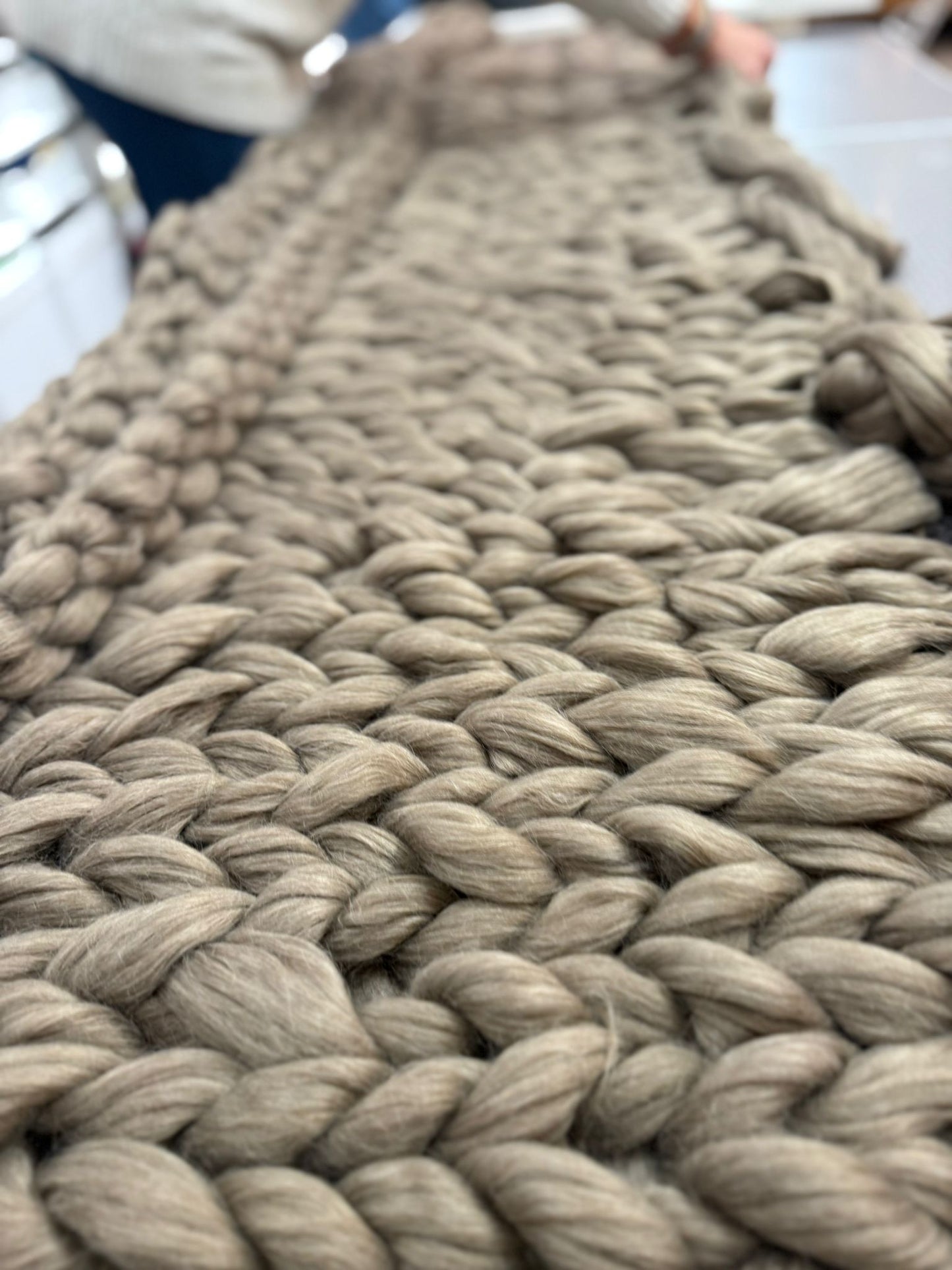 Taller - Mantas XXL  - Sábado  17 de Enero  de 10 a 13:00