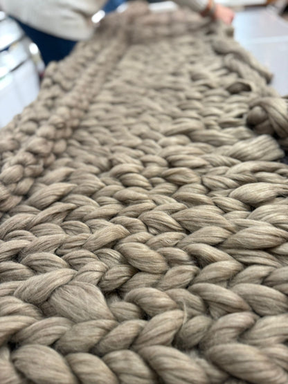 Taller - Mantas XXL  - Sábado  17 de Enero  de 10 a 13:00