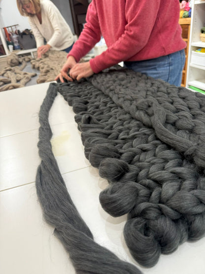 Taller - Mantas XXL  - Sábado  17 de Enero  de 10 a 13:00