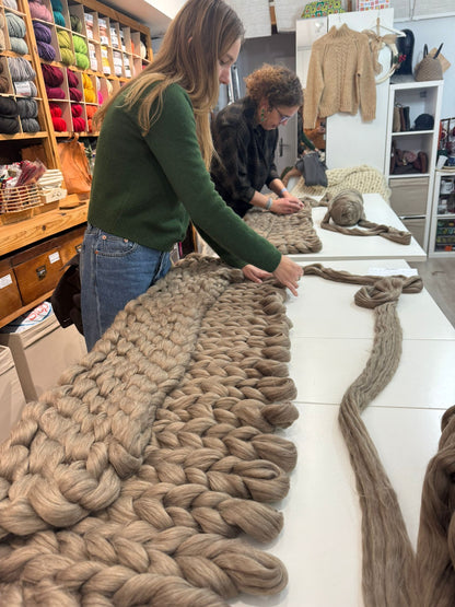 Taller - Mantas XXL  - Sábado  17 de Enero  de 10 a 13:00