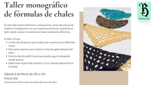 Carregar imatge al visor de la galeria, Taller - Fórmulas de Chales - Sábado 8 Marzo de 10h a 13h
