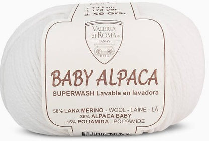 VALERIA -  BABY ALPACA - Últimas unidades.