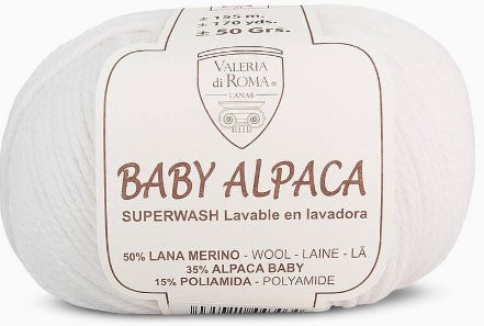 VALERIA -  BABY ALPACA - Últimas unidades.
