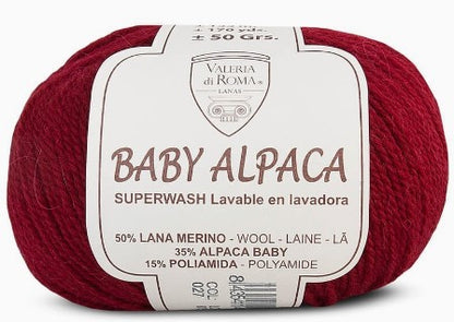 VALERIA -  BABY ALPACA - Últimas unidades.