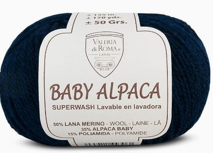 VALERIA -  BABY ALPACA - Últimas unidades.