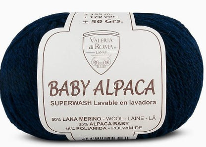 VALERIA -  BABY ALPACA - Últimas unidades.
