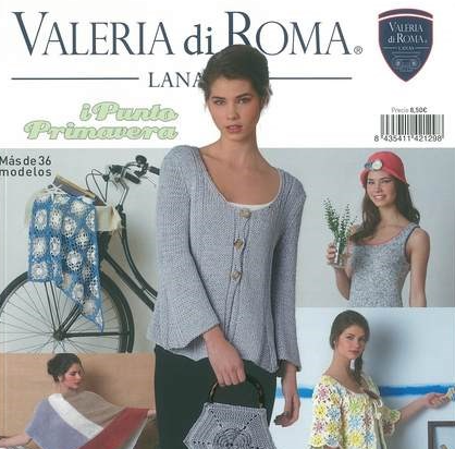 REVISTA VALERIA DI ROMA - iPunto Primavera 36 modelos