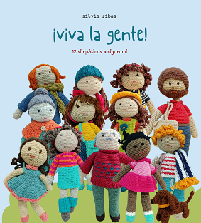 LIBRO ¡VIVA LA GENTE! - 12 SIMPÁTICOS AMIGURUMI