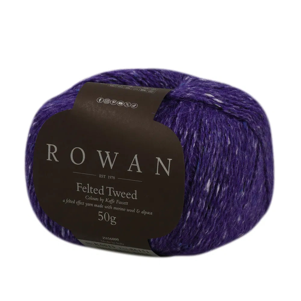 ROWAN FELTED TWEED