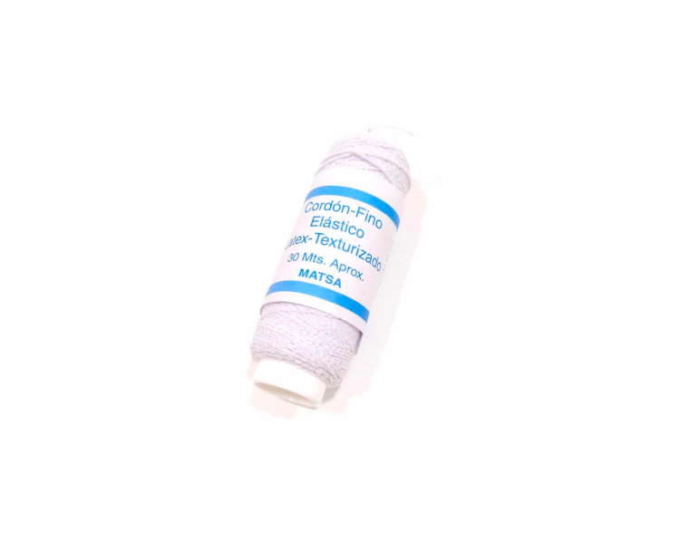 CORDON ELASTICO PARA  FRUNCIR TELA