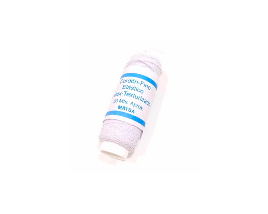 CORDON ELASTICO PARA  FRUNCIR TELA