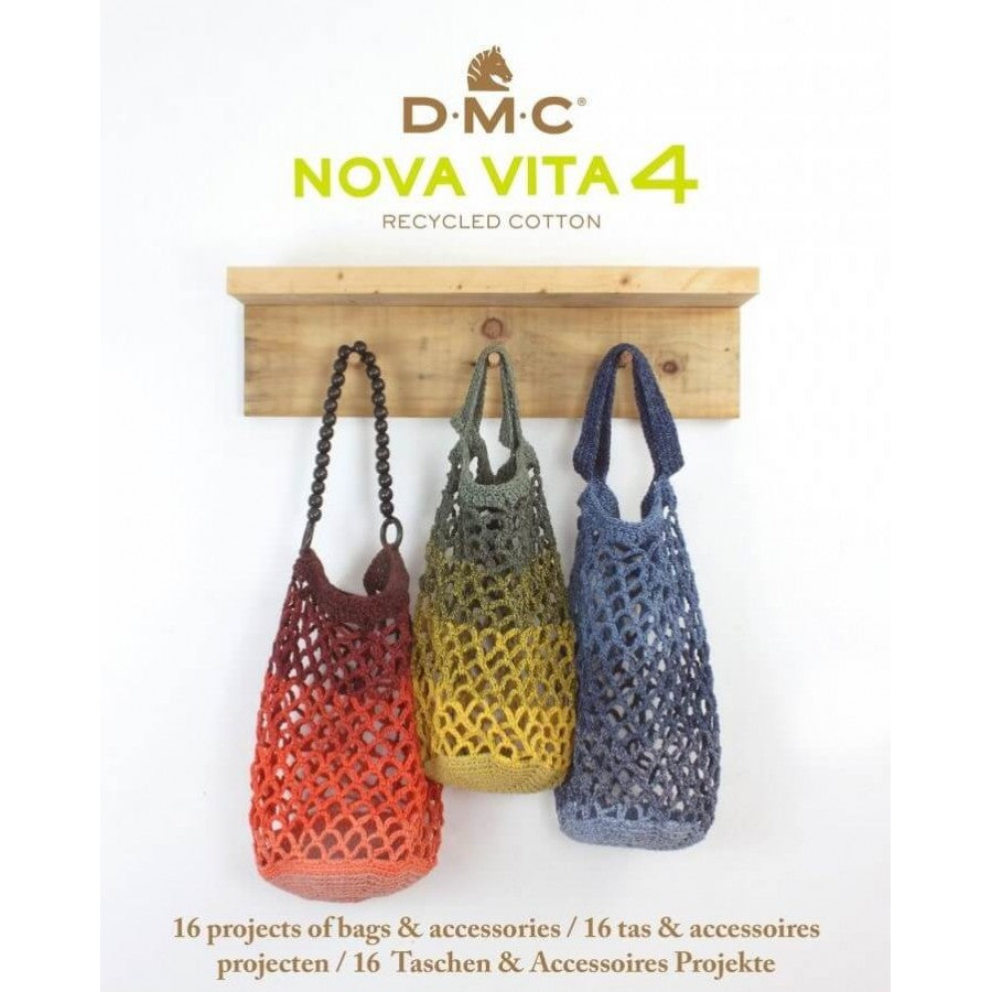 Libro - DMC - Eco Vita 16 bolsos y accesorios