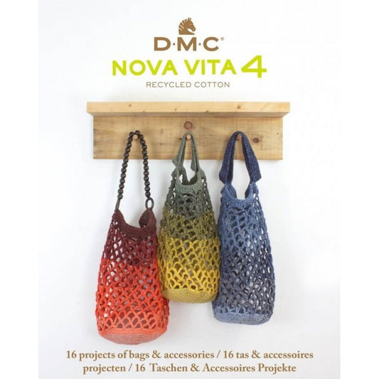 Libro - DMC - Eco Vita 16 bolsos y accesorios